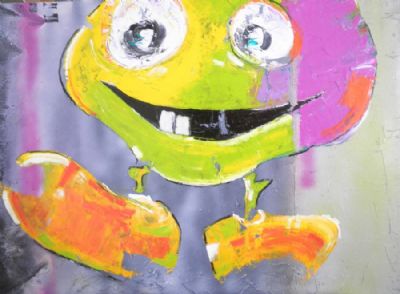 Smileys In Art